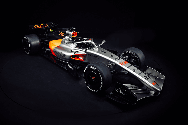 Audi Revolut F1 Team revela oficialmente sua nova identidade visual para a temporada de estreia
