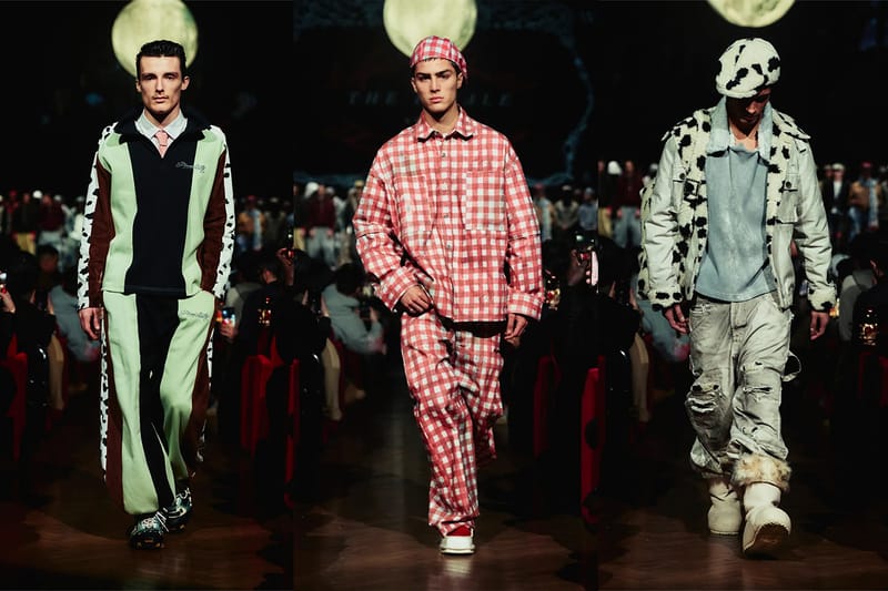 Domenico Formichetti transforma o desfile PDF FW26 em cinco atos de realismo emocional