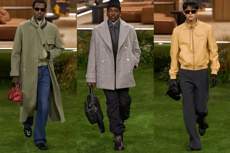 Pharrell reinventa a arquitetura do “uniforme habitado” na coleção masculina Louis Vuitton FW26