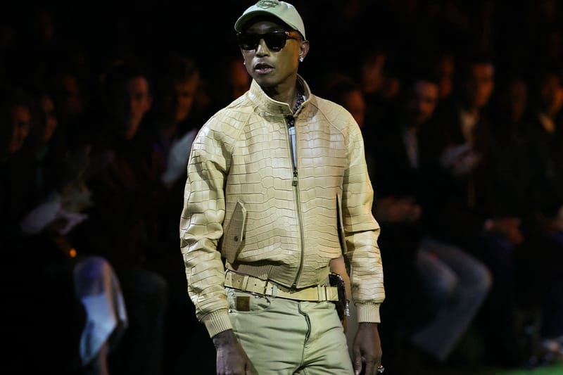 Pharrell Williams é oficialmente nomeado Cavaleiro da Légion d'Honneur