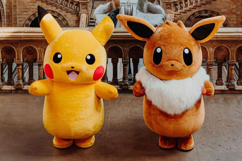 Natural History Museum de Londres lança pop-up exclusivo de Pokémon