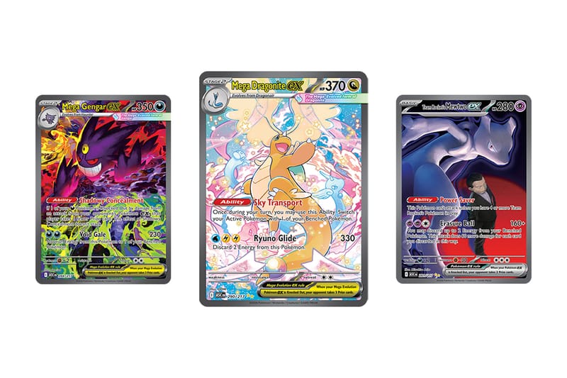 'Pokémon TCG: Ascended Heroes' é a maior coleção em inglês de todos os tempos