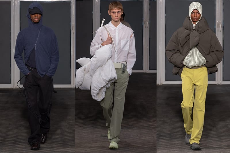 POST ARCHIVE FACTION (PAF) FW26 Deriva em Direção ao Futuro