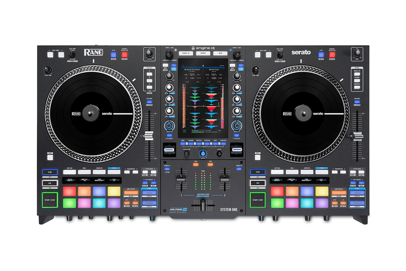 Novo RANE SYSTEM ONE é o primeiro sistema de DJ motorizado tudo‑em‑um do mundo