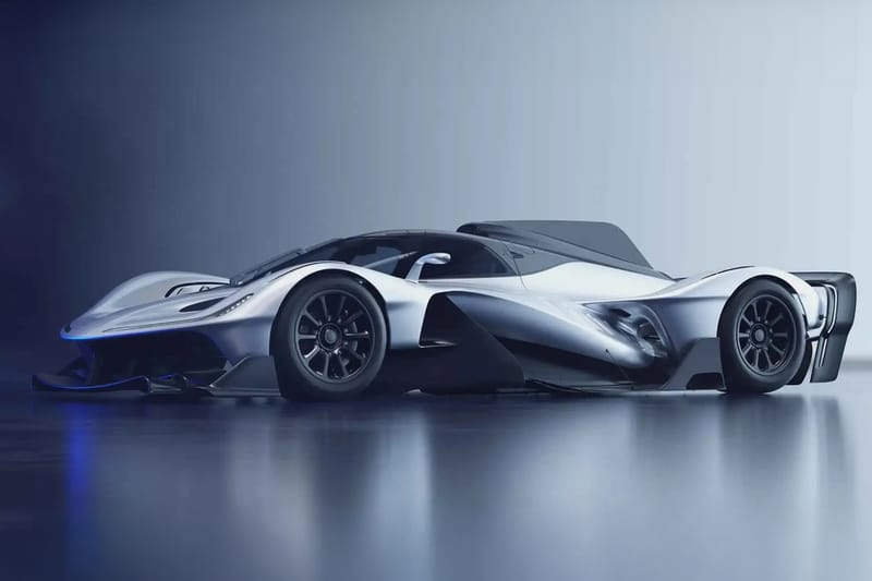 Red Bull revela design final do hypercarro RB17
