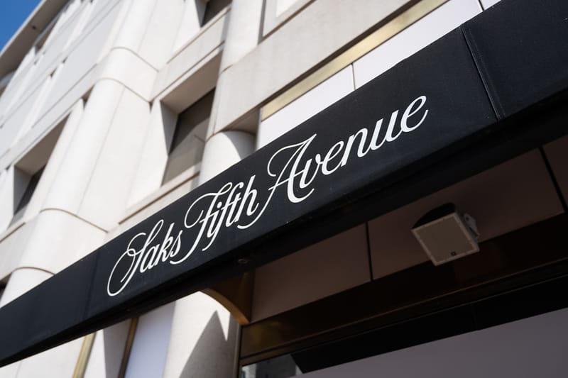 Saks Global entra com pedido de falência nos EUA sob o Capítulo 11