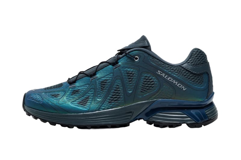 Salomon XT-WHISPER VOID “Dark Slate/Gibraltar Sea” traz o encanto enigmático das profundezas do oceano
