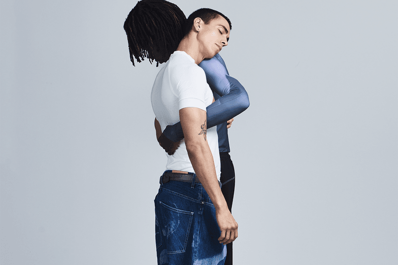 Saul Nash apresenta um acolhedor “Embrace” para a SS26
