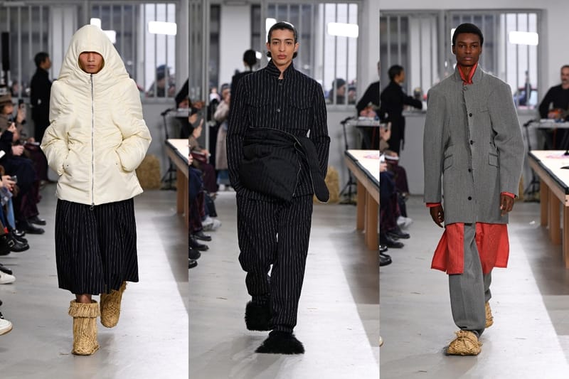 SETCHU FW26 transforma terras hostis em formas poéticas