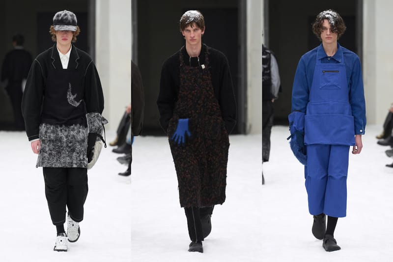 SHINYAKOZUKA FW26 se inspira em “One Single Glove” e nas pinturas de Matisse