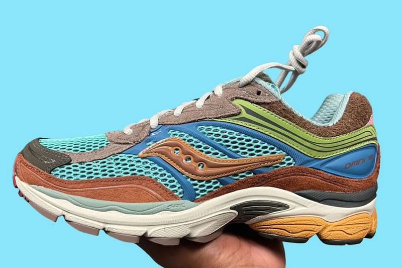Sneaker Politics se une à a Saucony no Progrid Omni 9 “Sportsman’s Paradise”