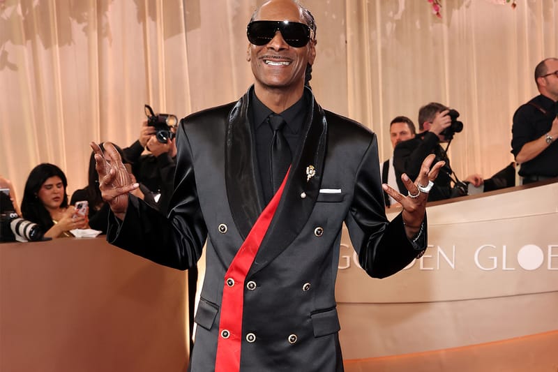 Snoop Dogg acaba de provar que dá para arrasar no tapete vermelho com um sapato de US$ 100 no Golden Globes