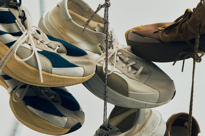 Primeiro olhar do collab Song for the Mute x adidas SL72 Pro