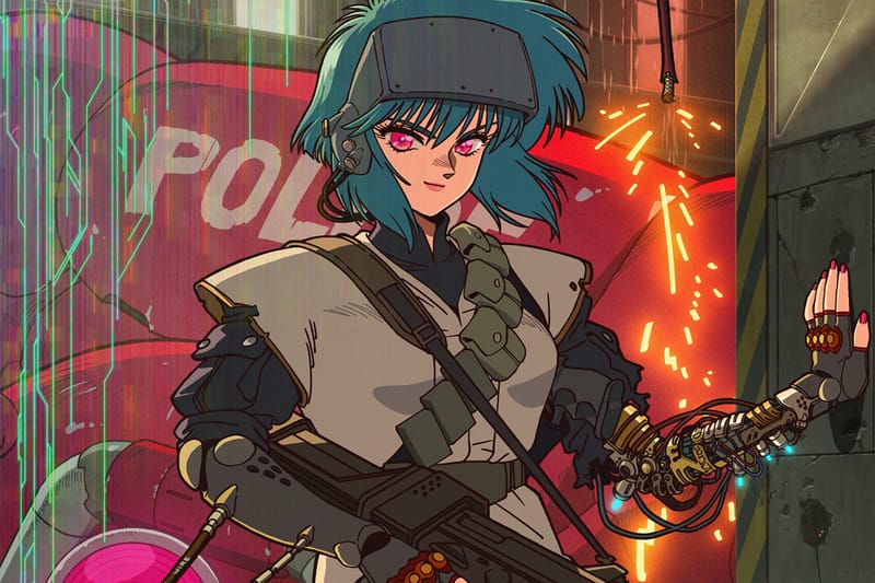 Science SARU revela primeiro teaser do novo anime de ‘The Ghost in the Shell’