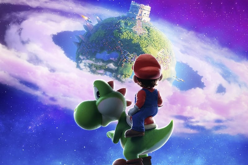 Novo trailer de ‘Super Mario Galaxy Movie’ revela primeiro olhar para Yoshi