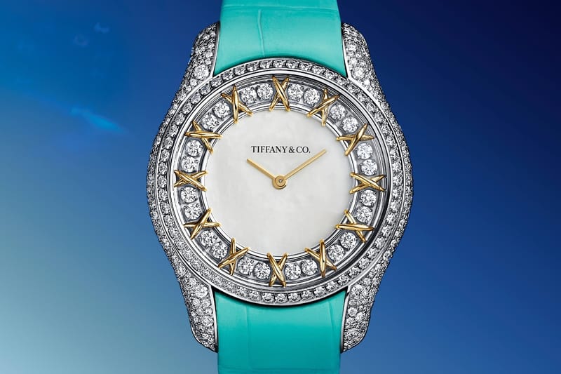 Tiffany & Co. brilha com três relógios cravejados de gemas na LVMH Watch Week 2026