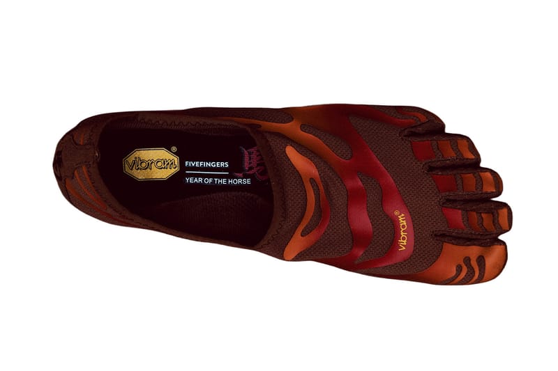 Prepare-se para a velocidade: Vibram FiveFingers lança edições “Year of the Horse”