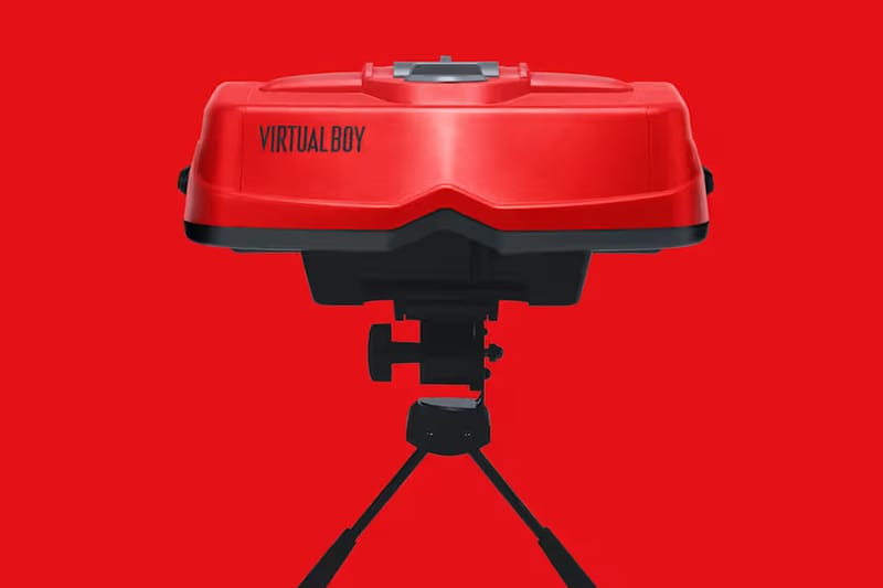 Nintendo revive o console 3D Virtual Boy de 1995 no Switch