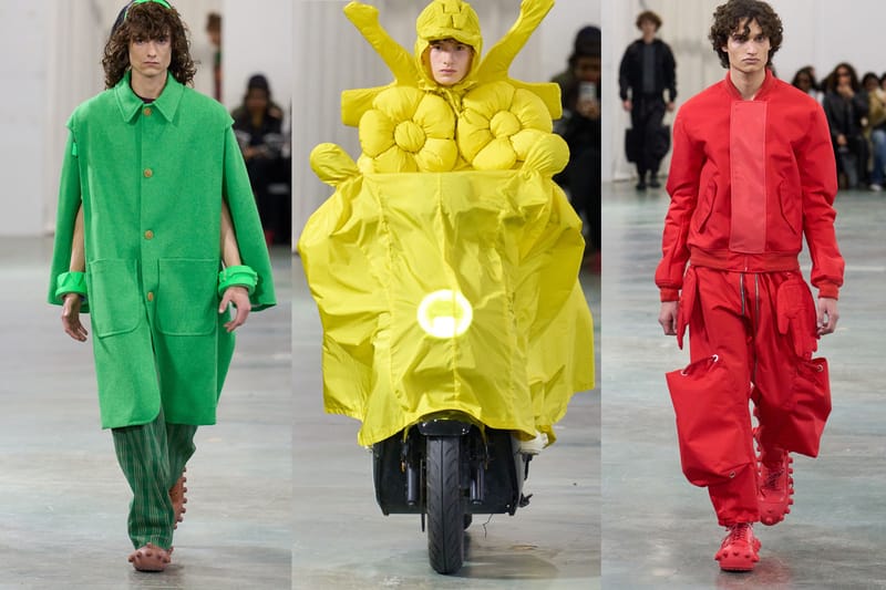 Walter Van Beirendonck FW26 reinventa o espantalho moderno