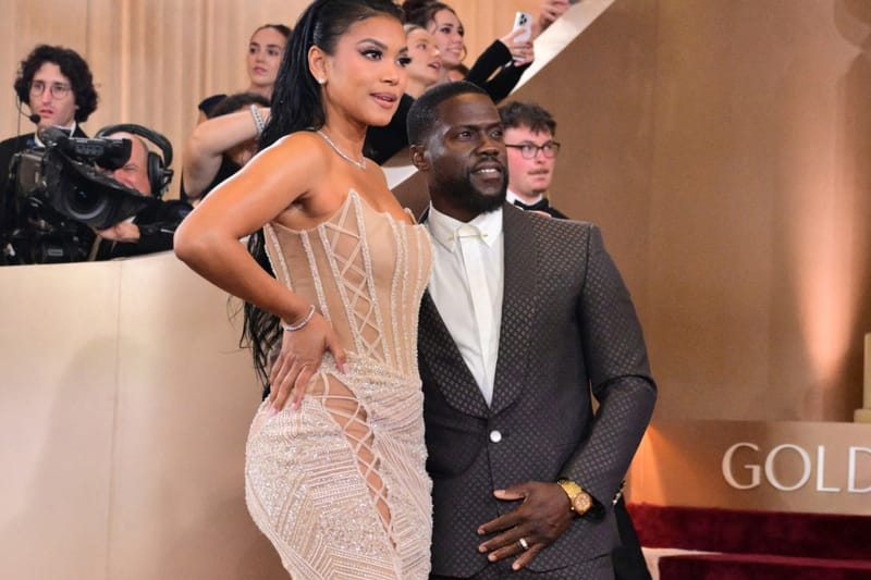 Wrist Check: Kevin Hart ostenta um Audemars Piguet Royal Oak Perpetual Calendar vintage no Golden Globes 2026