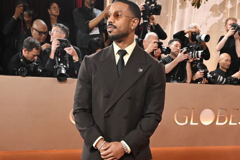 Wrist Check: o raro Patek Philippe “Hour Glass” vintage de Michael B. Jordan no Golden Globes 2026