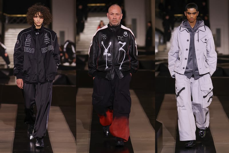 Y-3 FW26 leva a elegância cinética e a velocidade de Yohji à passarela