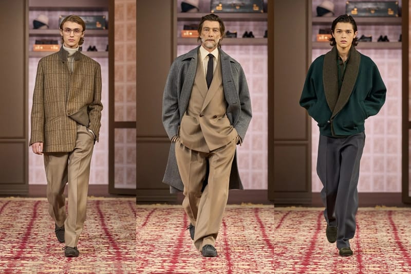 Coleção Masculina Zegna FW26 é um Mergulho no Guarda-Roupa de Família