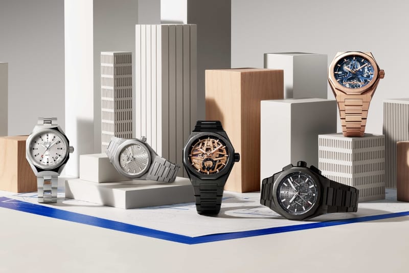 Zenith revisita a coleção Defy na LVMH Watch Week 2026