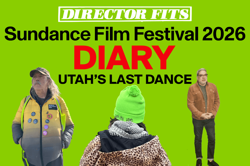 Diário do Director Fits em Sundance 2026: o Último Dança de Utah