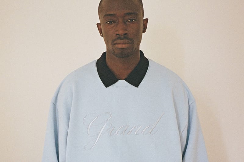 Grand Collection une alfaiataria masculina e sportswear no Spring/Summer 2026