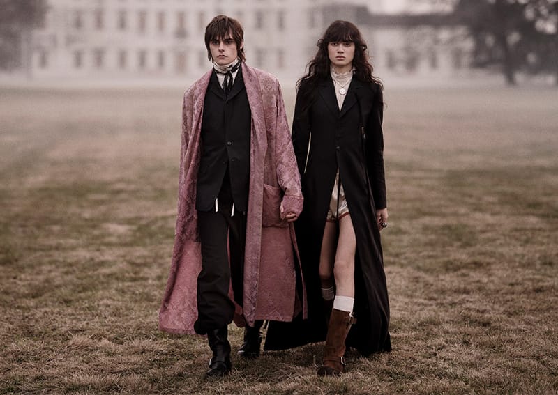 Ann Demeulemeester revela sua campanha Primavera/Verão 2026