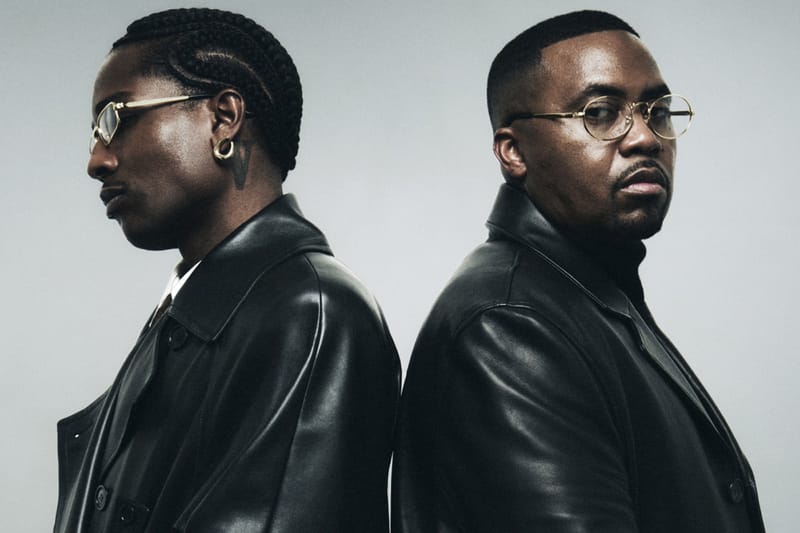 A$AP Rocky recruta Nas para campanha da coleção Ray-Ban Metals