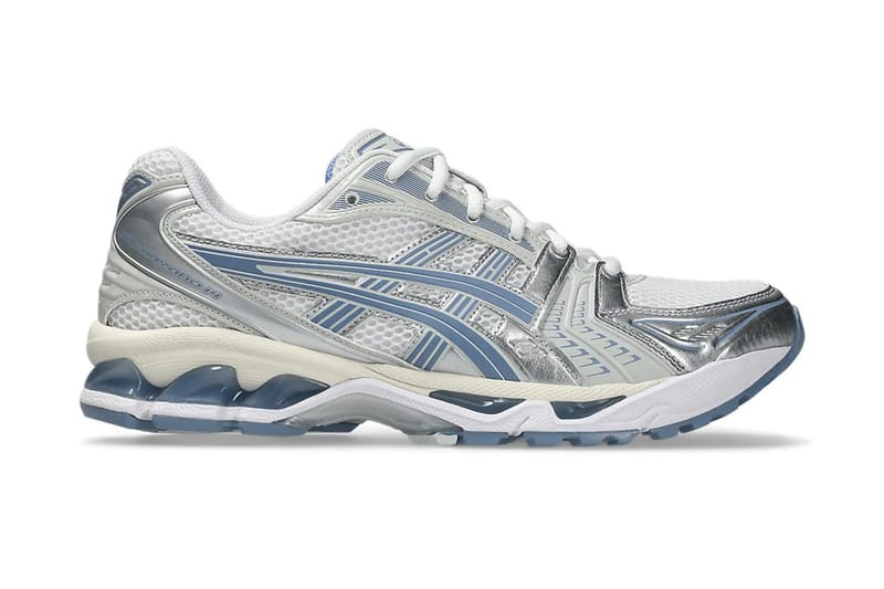 Primeiras imagens oficiais do ASICS GEL-Kayano 14 “Light Navy”