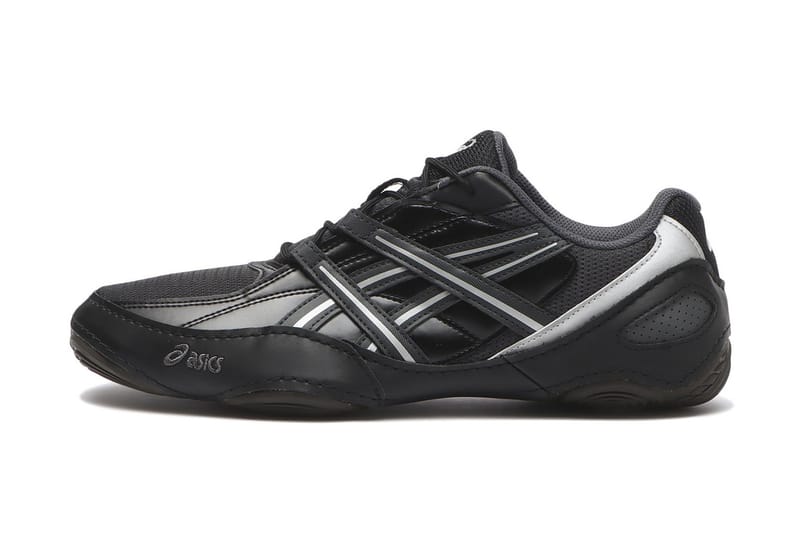 Primeiras imagens oficiais do ASICS Hypersync “Graphite Grey”