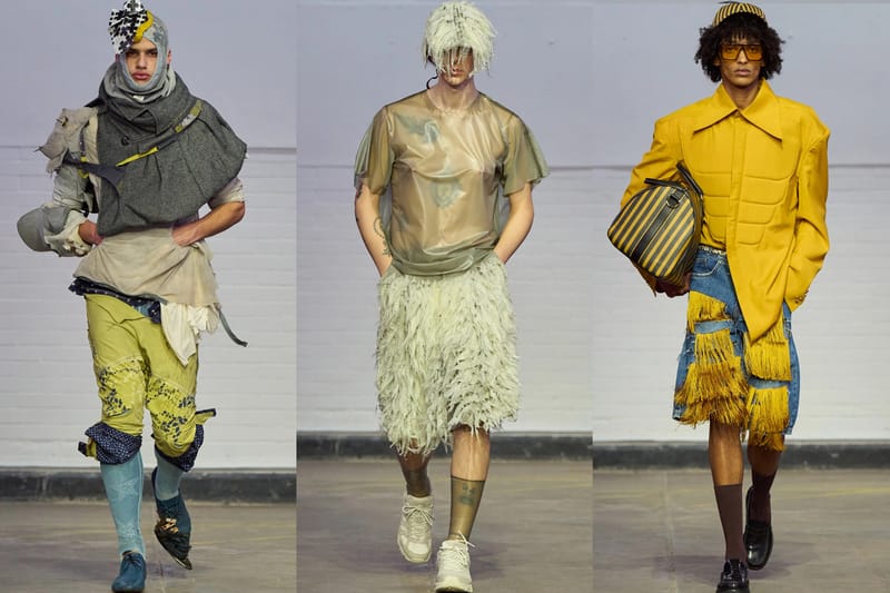 Desfile M.A. 2026 da Central Saint Martins revela 23 novas mentes visionárias da moda