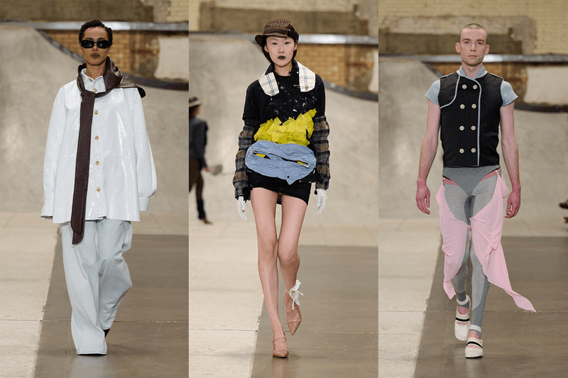 Fashion East FW26: rebeldia no comando das passarelas
