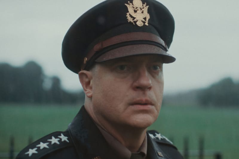 Brendan Fraser encara decisão crucial do Dia D em trailer de ‘Pressure’