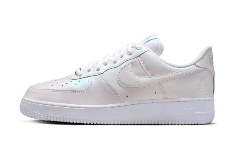 Ja Morant e a Nike dão um toque iridescente ao Air Force 1 Low “Pearl”