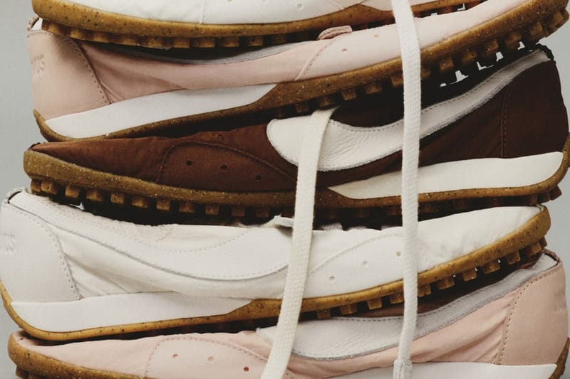 Jacquemus lança novos tênis Nike Moon Shoe em cores inéditas para a primavera 2026