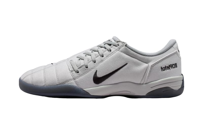 Nike reinventa a Total 90 III PRM em “Light Smoke Gray” para o dia a dia