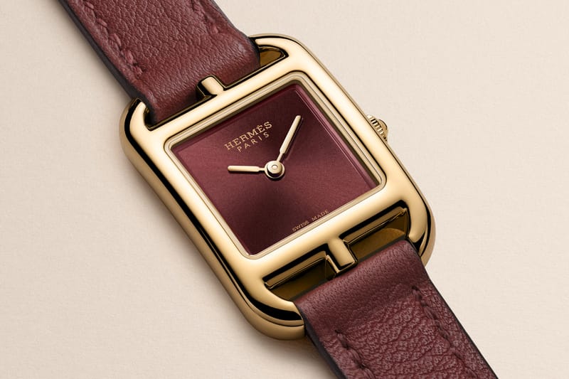 Hermès lança delicado novo relógio Cape Cod “Mini”
