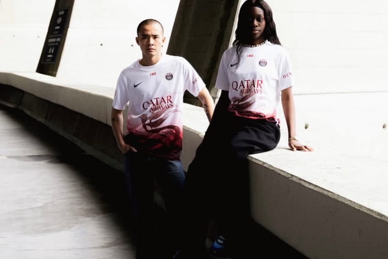 Paris Saint-Germain e TEAM WANG design celebram o Ano do Cavalo com cápsula limitada de jerseys