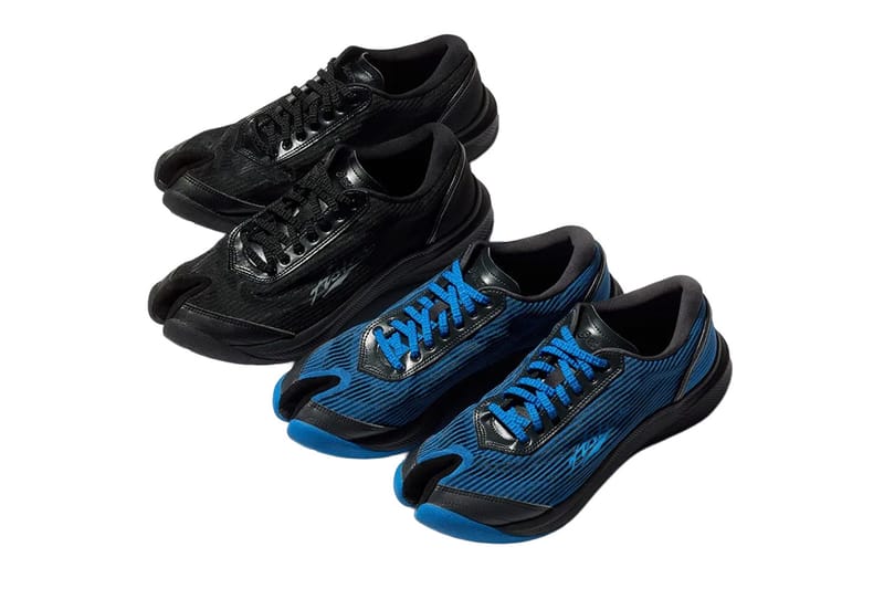Kiko Kostadinov revela o ILARGI FF em colaboração com a ASICS, um tênis estilo tabi