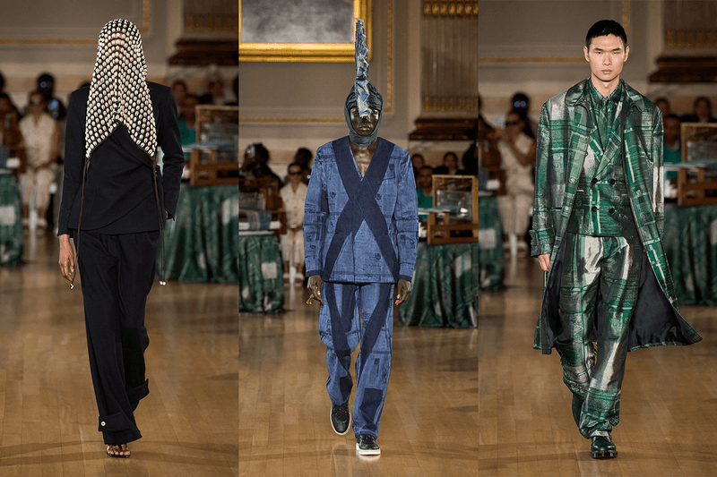 Tecidos em Viagem pelo Mundo na LABRUM FW26