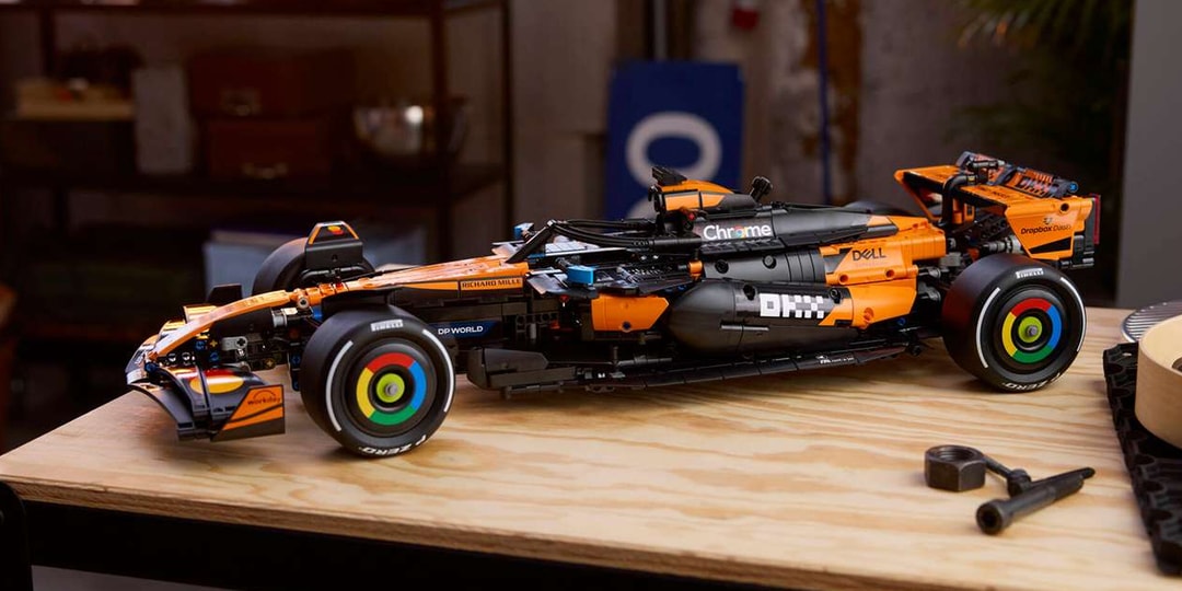 LEGO lança Technic McLaren MCL39 para celebrar o título da F1 2025 |  Hypebeast