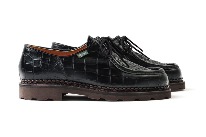 Madhappy leva textura de crocodilo ao clássico Paraboot Michael
