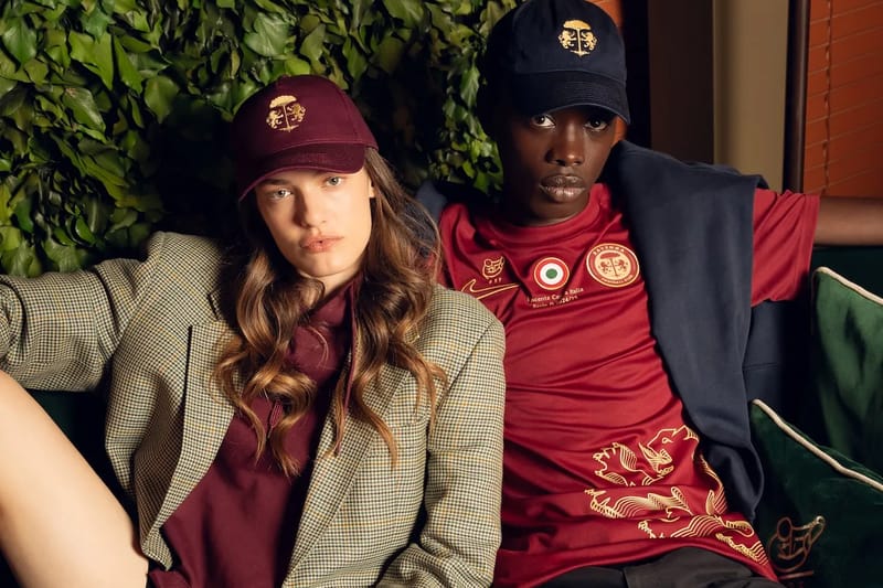 Nike e Cipriani elevam o Ravenna FC com coleção cápsula exclusiva