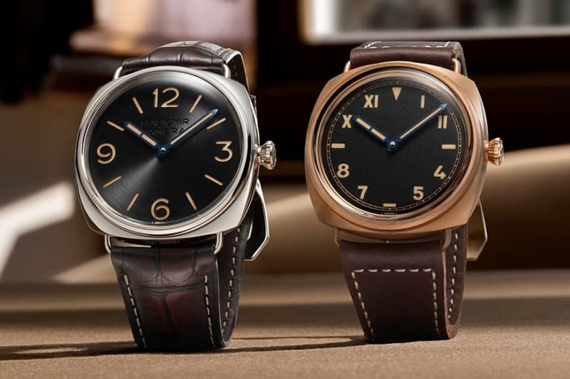 Panerai celebra 100 anos em Florença com o Radiomir Viaggio Nel Tempo Experience Set