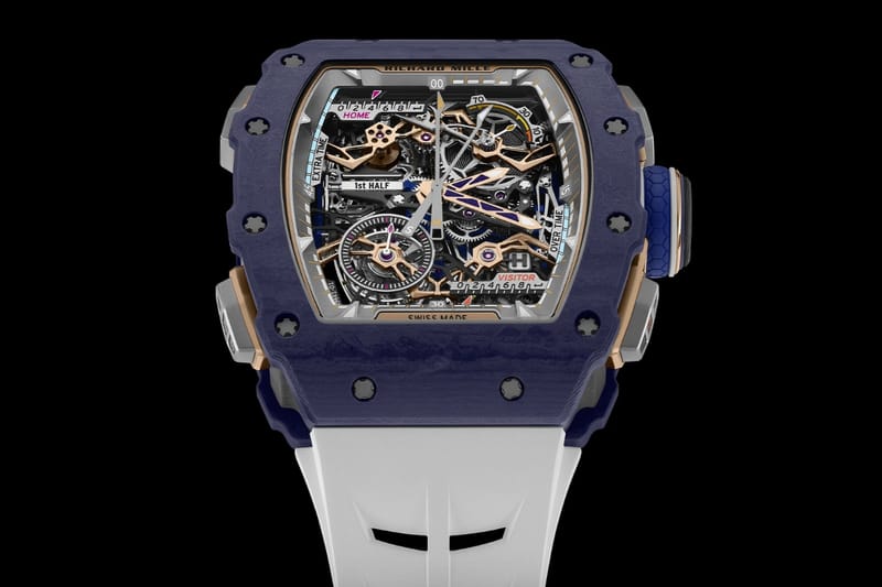 RM 41‑01 Soccer: o relógio matador de Richard Mille em campo