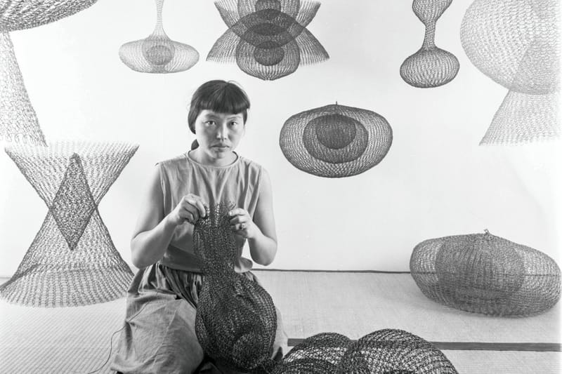 Ruth Asawa ganha mega retrospectiva no Guggenheim Museum Bilbao